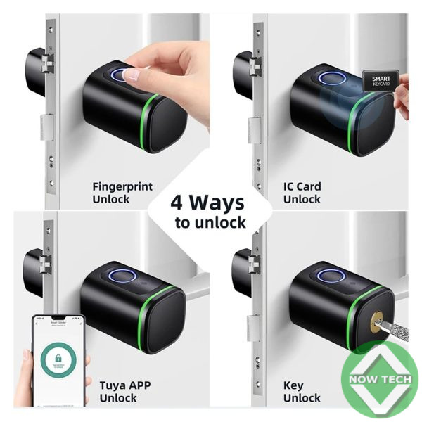 Serrure Intelligente SMART LOCK Tuya-70MM