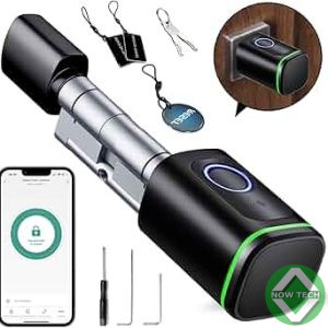 Serrure Intelligente SMART LOCK Tuya-70MM EL200 clé carte à puce application bon prix en vente au Cameroun