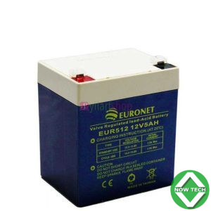 Batterie Euronet 12V 5AH Euronet bon prix en vente au Cameroun