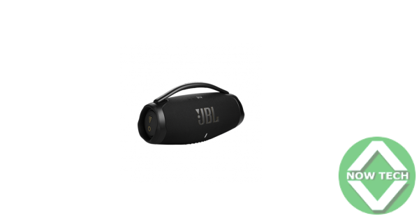 Haut-parleur JBL Boombox 3 Wifi Bluetooth portable  Noir avec  bon prix en vente – Image 3