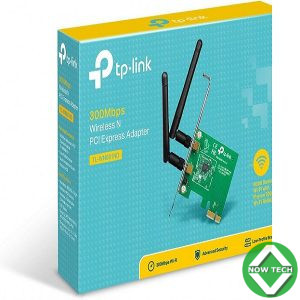 Carte reseau Wifi TP-LINK PCI Express 300 Mbps  TL-WN881ND bon prix en vente au cameroun