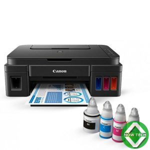 Imprimante Canon PIXMA G3410 Multifonction à reservoir rechargeable, Scan, Copie, Impression, Wifi, Cloud bon prix