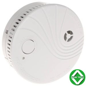 Détecteur de fumée sans fil Hikvision DS-PDSMK-S-WE 868MHZ pour alarme Hikvision AX PRO