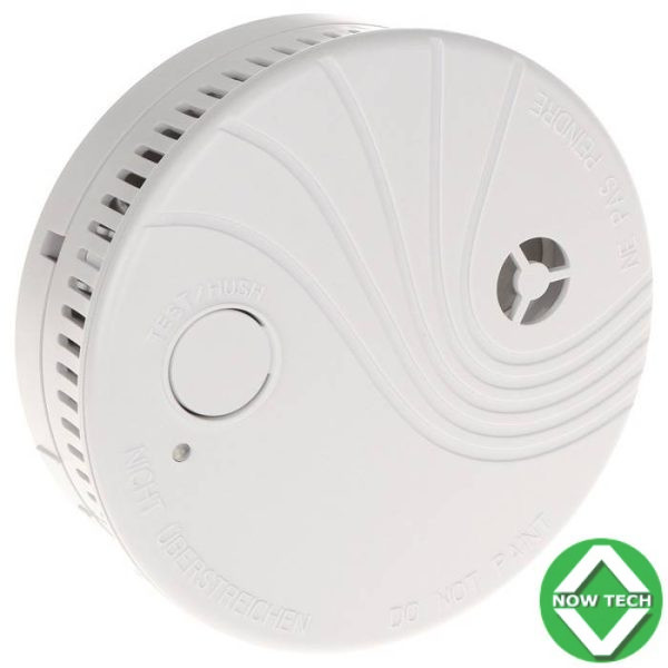 Détecteur de fumée sans fil Hikvision DS-PDSMK-S-WE 868MHZ pour alarme Hikvision AX PRO