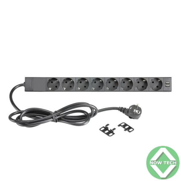 Rallonge Electrique Rackable  8 ports Français PDU bon prix en vente