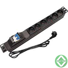 Rallonge Electrique Rackable  6 ports Americains PDU bon prix en vente