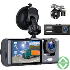 CAMERA DE VOITURE 3 LENS bon prix en vente au cameroun