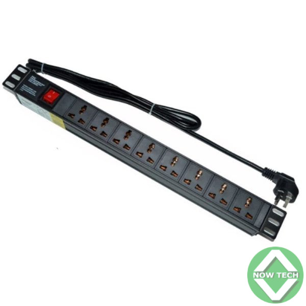 Rallonge Electrique Rackable  8 ports Americaines PDU bon prix en vente