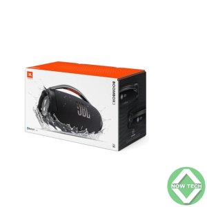 Haut-parleur JBL Boombox 3 Wifi Bluetooth portable  Noir avec  bon prix en vente