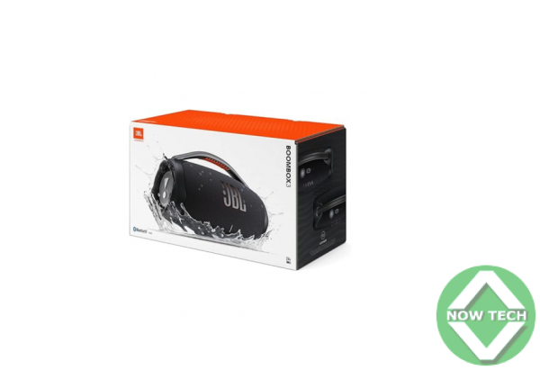 Haut-parleur JBL Boombox 3 Wifi Bluetooth portable  Noir avec  bon prix en vente