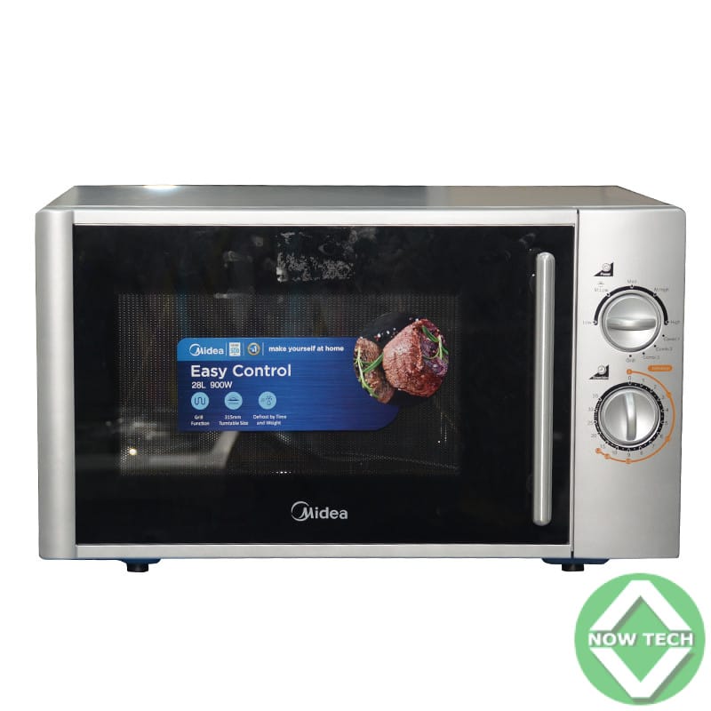 Micro-ondes - Midea avec grill- 900W - 28L- MG928ELK-S bon prix en vente au cameroun
