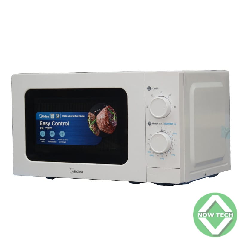 Micro Onde Midéa MM720C2GX-W 20Litres en vente au cameroun