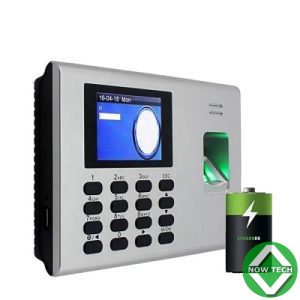 Pointeuse Biométrique ZKTeco K40 contrôle de présence et accès avec batterie