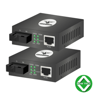 Convertisseur fibre optique COMMANDO MC-SMSF-25K monomode en vente