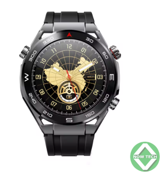Montre intelligente 4G WiFi GPS double caméra 1380Mah autonomie de la batterie