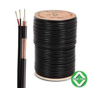 CABLE COAXIAL RG59 300M AXD COPPER  2C x 0.75mm2 En vente au Cameroun bon prix