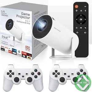 Projecteur et console de jeu  F300 Max Full HD 4K Portable SMART ANDROID bon prix en vente