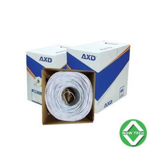 Rouleau câble reséau UTP Cat 6 305m AXD indoor 4*2*0.57mm 30% CCA