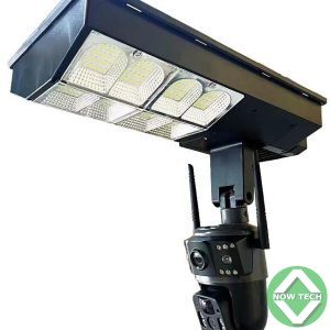 Lampadaire solaire avec camera  Smart autonome 4G  bon prix en vente