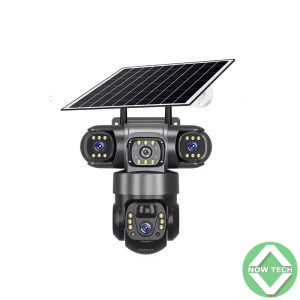 Caméra solaire 4G  à 3 objectifs H37-G-3  Bon prix en vente