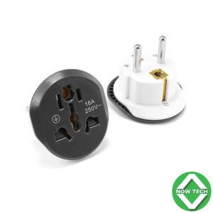 Adaptateur prise électrique universelle