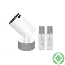 Video projecteur HY300PRO KTV avec microphones en vente au cameroun