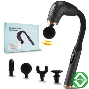 Pistolet de Massage Electronique MultifonctionMG-858 bon prix en vente au Cameroun