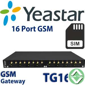 Passerelle Yeastar TG1600 (GSM) 16 Ports bon prix en vente