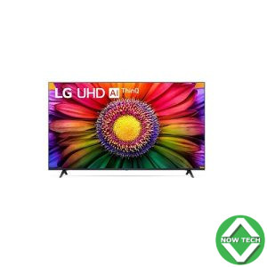 Téléviseur LG 55'' 55UR80506LK UHD SMART 4K bon prix en vente