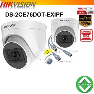 CAMERA HIKVISION DOME DS-2CE76DOT-EXIPF BON PRIX EN VENTE